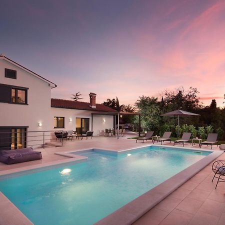 Villa Del Sol With Large Garden Perfect For Families Labin  Luaran gambar